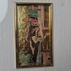 Creazioni Artistiche Gold Mountian Scene